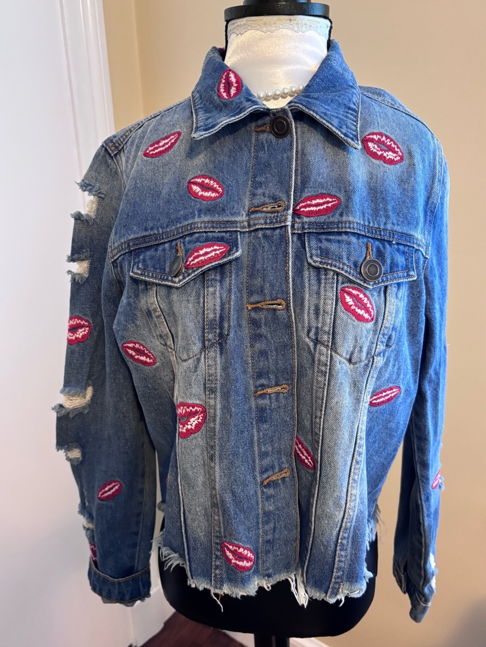 SAVANNA JANE Blue Jean Jacket